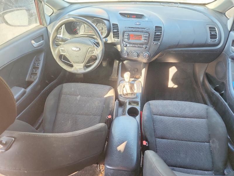Продажа на аукционе авто 2018 Kia Forte, vin: 3KPFK4A75JE196694, номер лота: 76095665