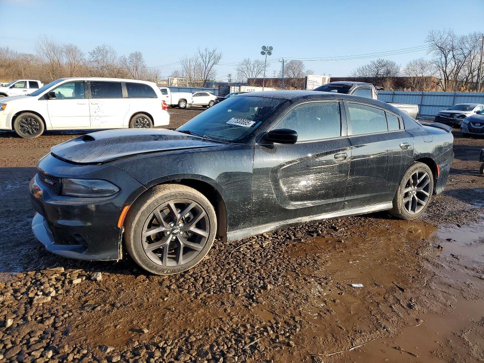 77530695 :رقم المزاد ، 2C3CDXHG5KH545920 vin ، 2019 Dodge Charger مزاد بيع