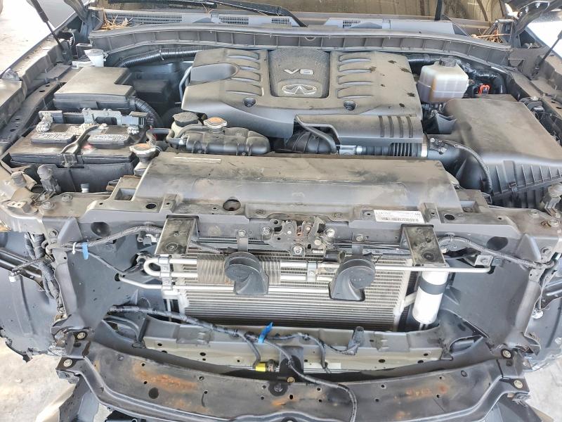 78236685 :رقم المزاد ، JN8AZ2NC8H9431559 vin ، 2017 Infiniti Qx80 مزاد بيع