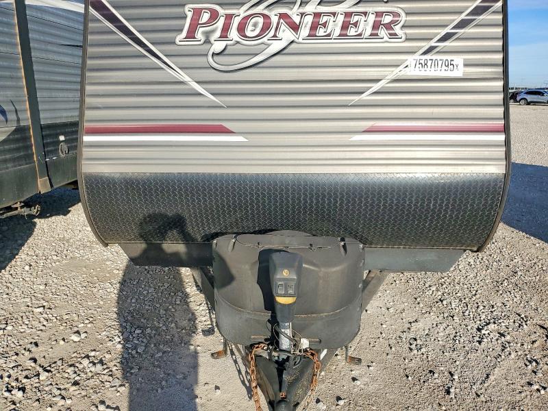 75870795 :رقم المزاد ، 5SFPB3026JE355672 vin ، 2018 Heartland Big Horn Pioneer مزاد بيع