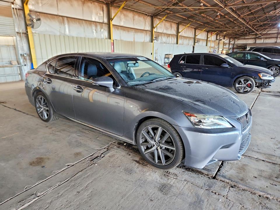 2014 Lexus Gs მანქანა იყიდება აუქციონზე, vin: JTHBE1BLXE5035063, აუქციონის ნომერი: 77743445