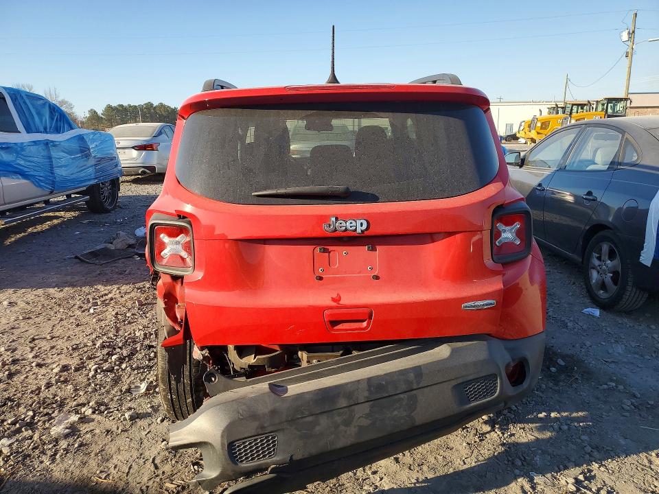 Auction sale of the 2019 Jeep Renegade, vin: ZACNJABB2KPK92946, lot number: 77128615