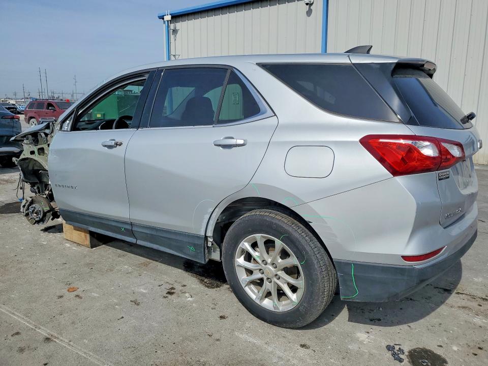 2020 Chevrolet Equinox მანქანა იყიდება აუქციონზე, vin: 2GNAXKEV5L6206255, აუქციონის ნომერი: 78508815