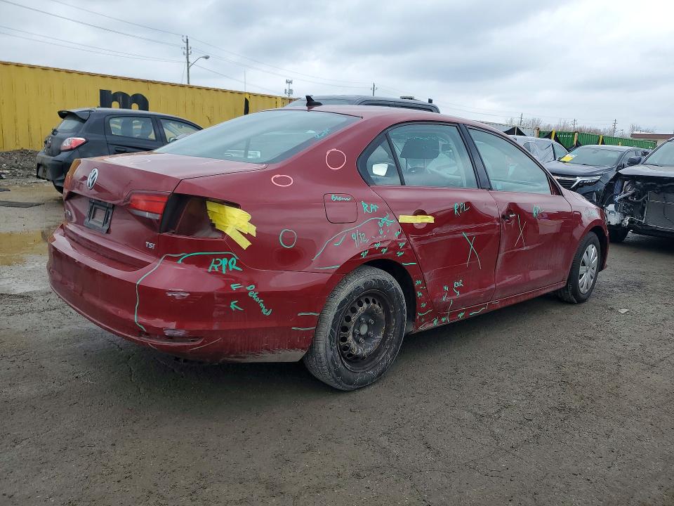 Aukcja sprzedaży 2016 Volkswagen Jetta, vin: 3VW267AJ5GM253116, numer aukcji: 77951735