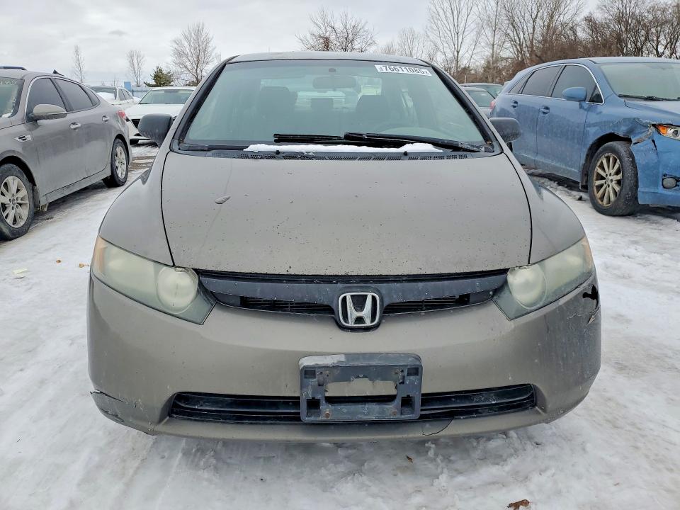 Продажа на аукционе авто 2006 Honda Civic Dx V, vin: 2HGFA16366H006017, номер лота: 76611085