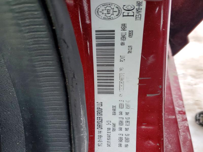 77361335 :رقم المزاد ، 1C3CCBCG8DN667372 vin ، 2013 Chrysler 200 مزاد بيع