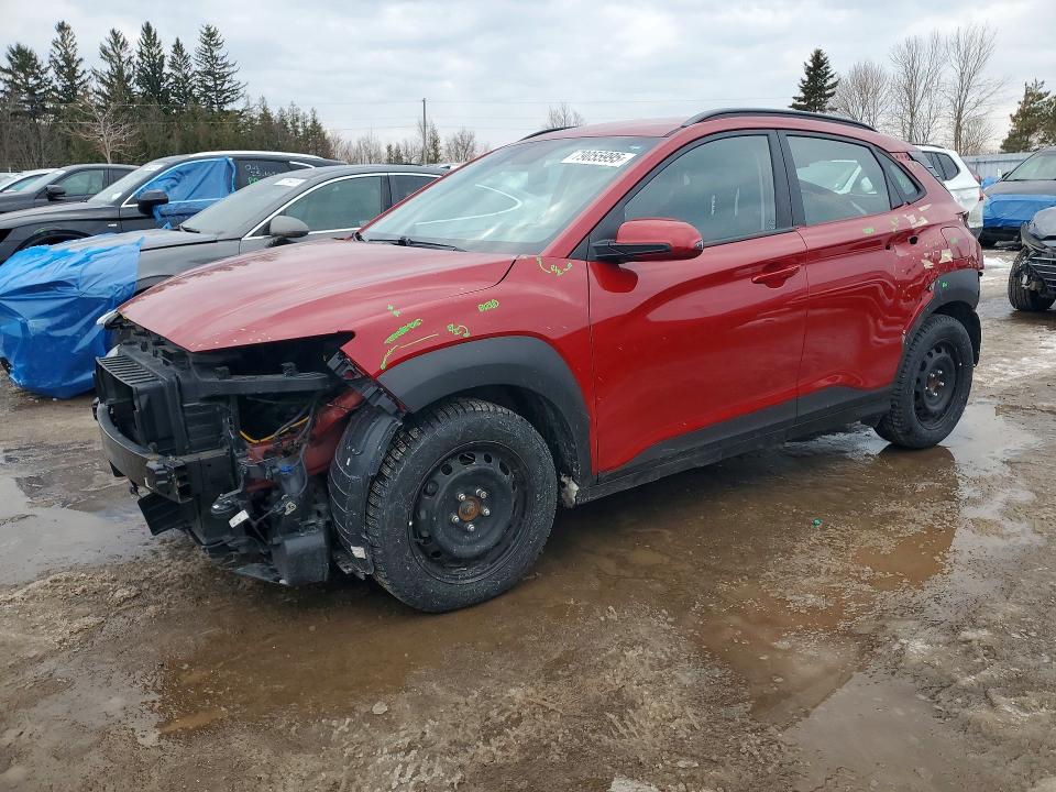 79055995 :رقم المزاد ، KM8K12AB7NU759936 vin ، 2022 Hyundai Kona مزاد بيع