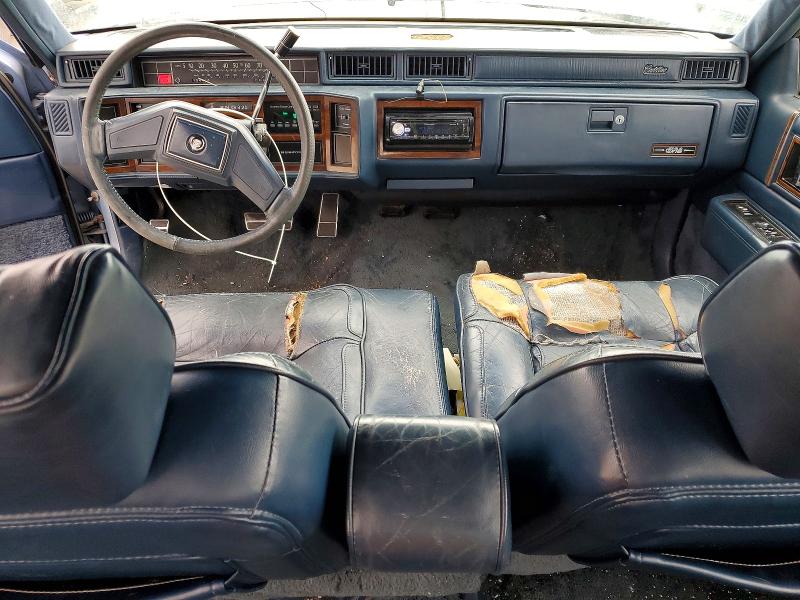 Продажа на аукционе авто 1989 Cadillac Deville, vin: 1G6CD5150K4293390, номер лота: 76227515