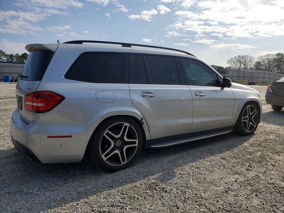 78372065 :رقم المزاد ، 4JGDF7DE1JB013775 vin ، 2018 Mercedes-benz Gls مزاد بيع