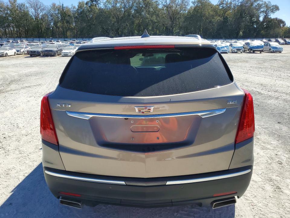 2018 Cadillac Xt5 მანქანა იყიდება აუქციონზე, vin: 1GYKNCRS2JZ222336, აუქციონის ნომერი: 78978445