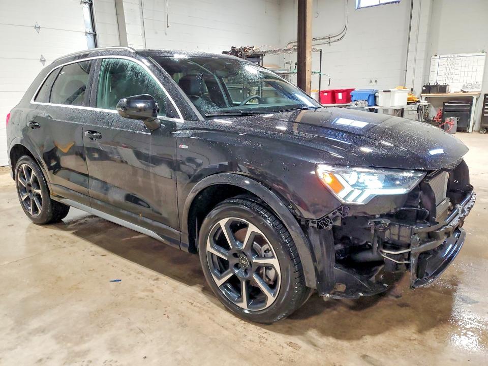 Продаж на аукціоні авто 2025 Audi Q3, vin: WA1EECF34S1077679, номер лоту: 78595975