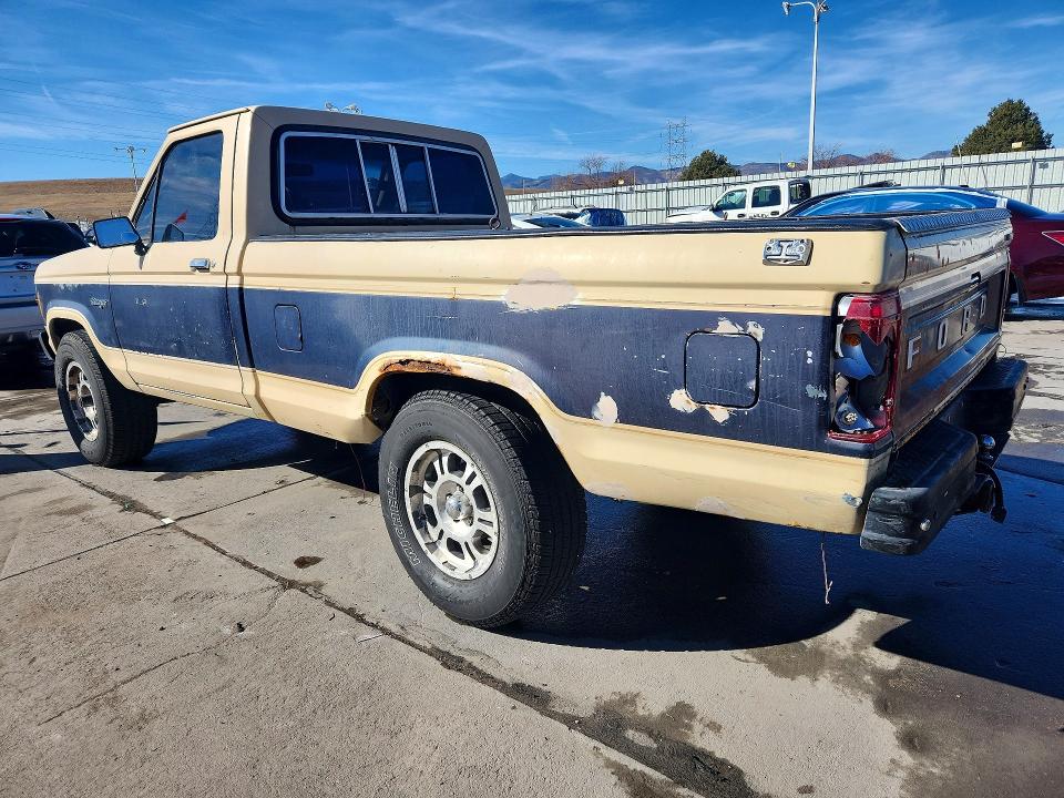 Продажа на аукционе авто 1984 Ford Ranger, vin: 1FTCR11S5EUC39679, номер лота: 76405485