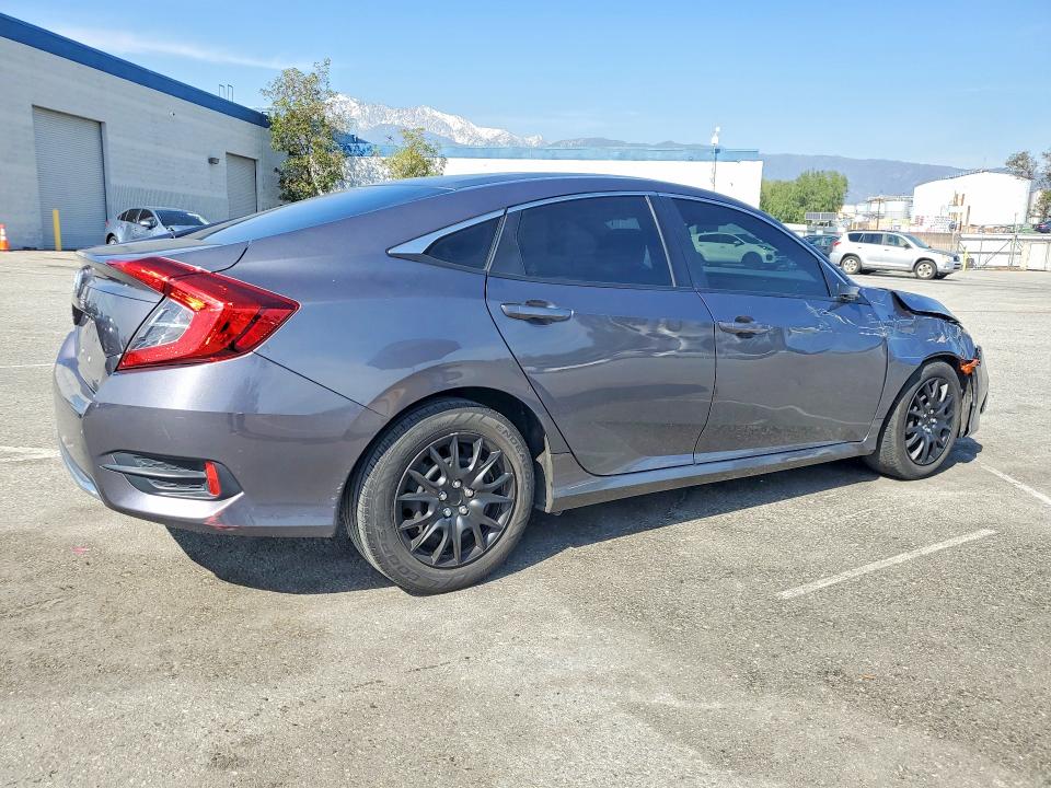 Aukcja sprzedaży 2019 Honda Civic, vin: 2HGFC2F64KH513079, numer aukcji: 78550595