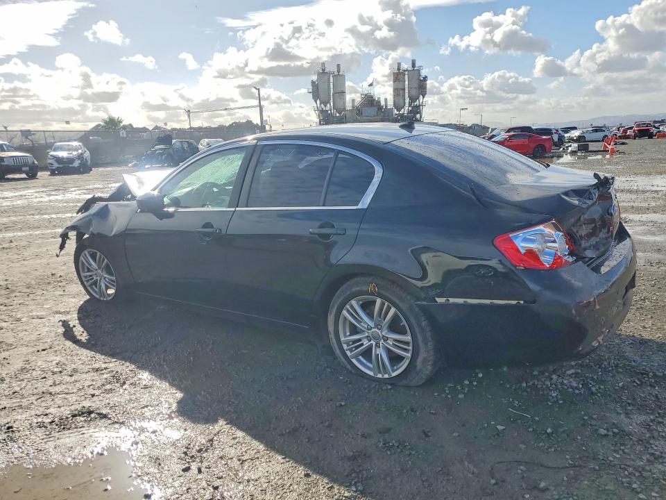 78473255 :رقم المزاد ، JN1CV6AP5AM401375 vin ، 2010 Infiniti G37 Sedan مزاد بيع