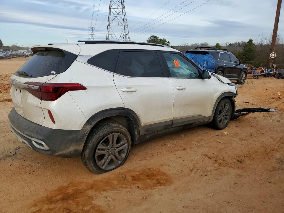 Продажа на аукционе авто 2022 Kia Seltos, vin: KNDEU2AA9N7339769, номер лота: 77402275