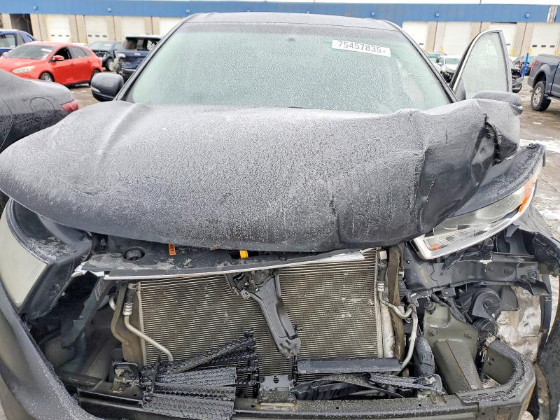 Продаж на аукціоні авто 2018 Ford Edge, vin: 2FMPK4J93JBB50581, номер лоту: 75457835