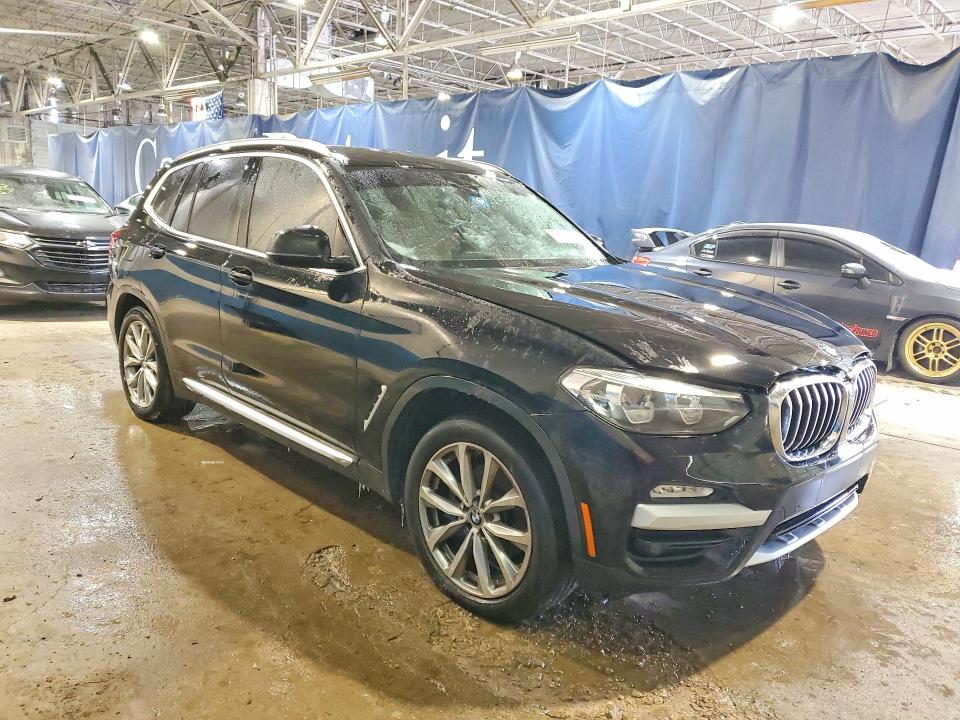 2019 Bmw X3 Sdrive3 მანქანა იყიდება აუქციონზე, vin: 5UXTR7C50KLF23766, აუქციონის ნომერი: 76557695