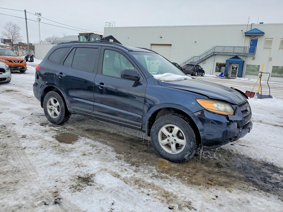 Продажа на аукционе авто 2007 Hyundai Santa Fe, vin: 5NMSG13E17H019653, номер лота: 75576165
