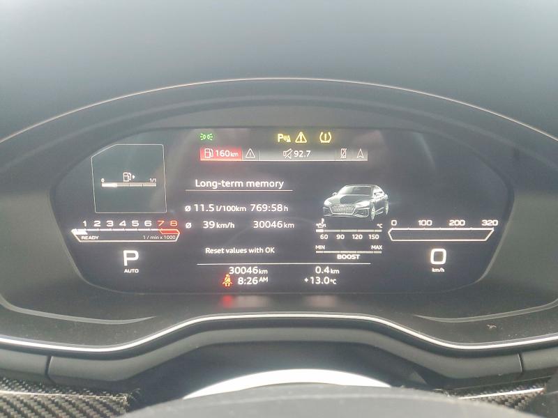 Продажа на аукционе авто 2023 Audi Rs5, vin: WUAAWCF58PA900420, номер лота: 74858085