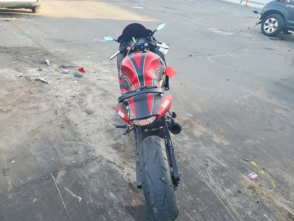 Продаж на аукціоні авто 2006 Suzuki Gsx1300, vin: JS1GW71A662105159, номер лоту: 45698706