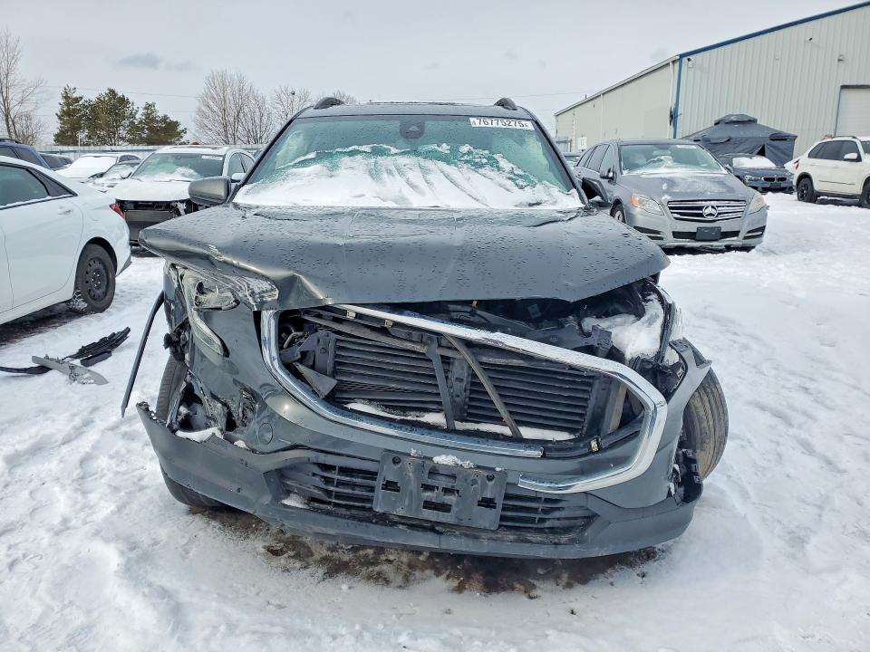 2020 Gmc Terrain მანქანა იყიდება აუქციონზე, vin: 3GKALTEX0LL160412, აუქციონის ნომერი: 76775275