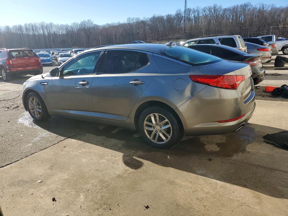 2012 Kia Optima მანქანა იყიდება აუქციონზე, vin: 5XXGM4A77CG076680, აუქციონის ნომერი: 79110225