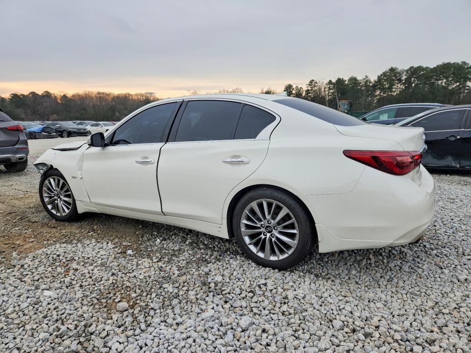 Aukcja sprzedaży 2020 Infiniti Q50, vin: JN1EV7AP9LM208308, numer aukcji: 78320575