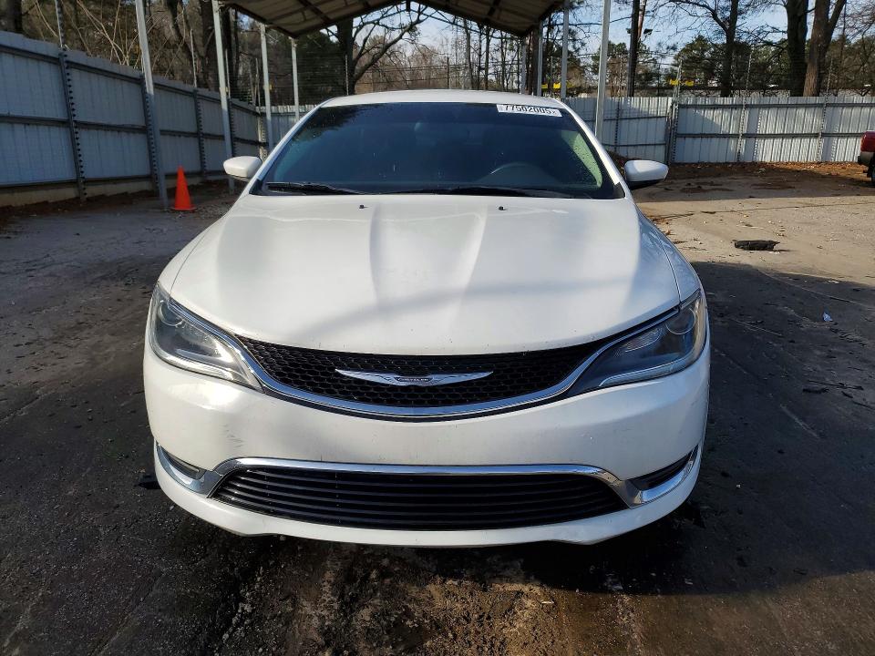 77502005 :رقم المزاد ، 1C3CCCAB2FN726089 vin ، 2015 Chrysler 200 مزاد بيع