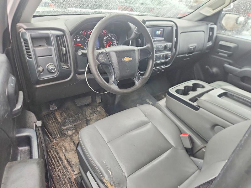 2017 Chevrolet Silverado მანქანა იყიდება აუქციონზე, vin: 1GCNCNEH3HZ350156, აუქციონის ნომერი: 77152135