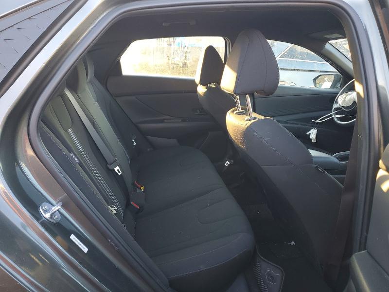 Auction sale of the 2025 Hyundai Elantra Se, vin: KMHLM4DG8SU872644, lot number: 76392355