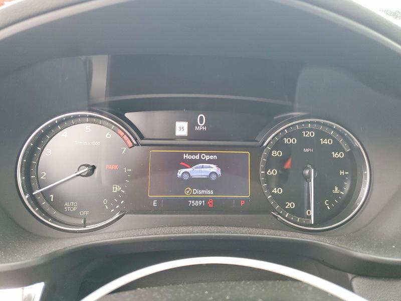 76037825 :رقم المزاد ، 1GYAZAR43KF131276 vin ، 2019 Cadillac Xt4 مزاد بيع