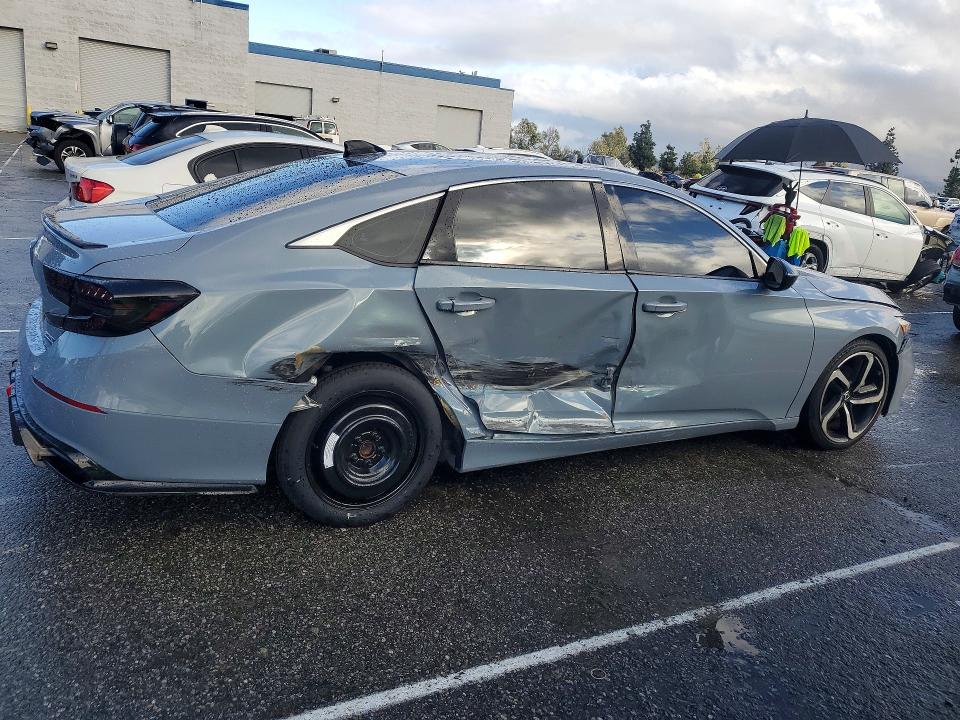 2021 Honda Accord 4d მანქანა იყიდება აუქციონზე, vin: 1HGCV1F40MA006509, აუქციონის ნომერი: 78362485