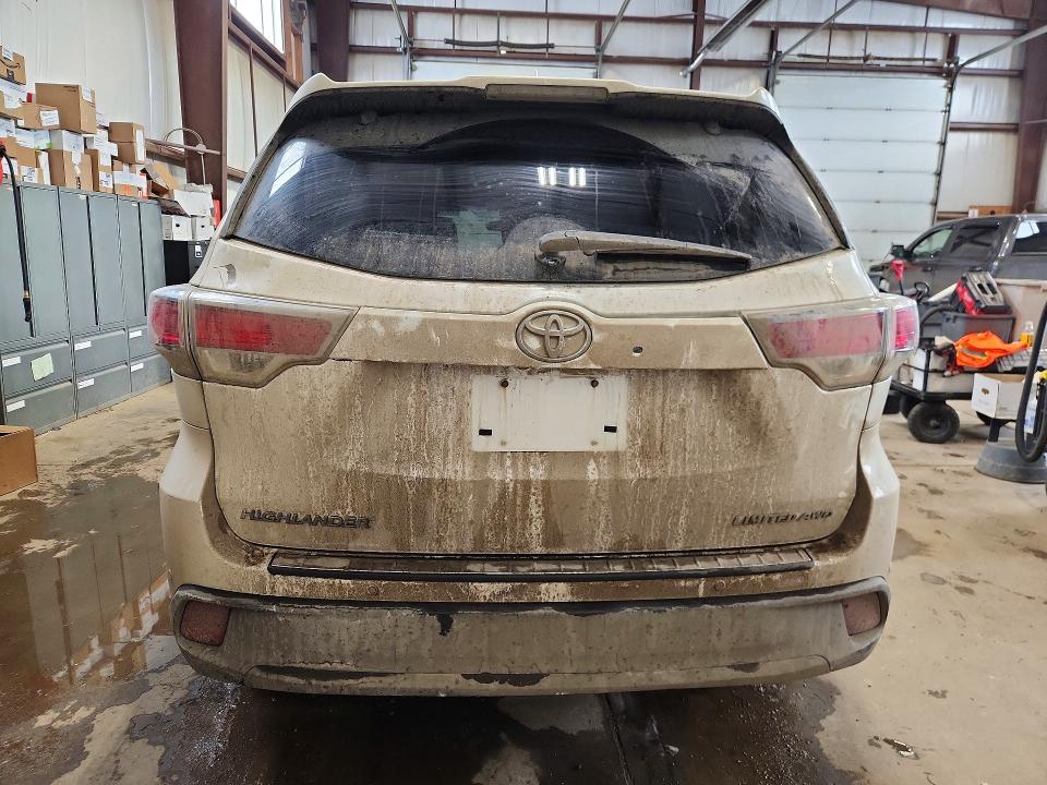 Продажа на аукционе авто 2015 Toyota Highlander, vin: 5TDDKRFH8FS099590, номер лота: 77126105