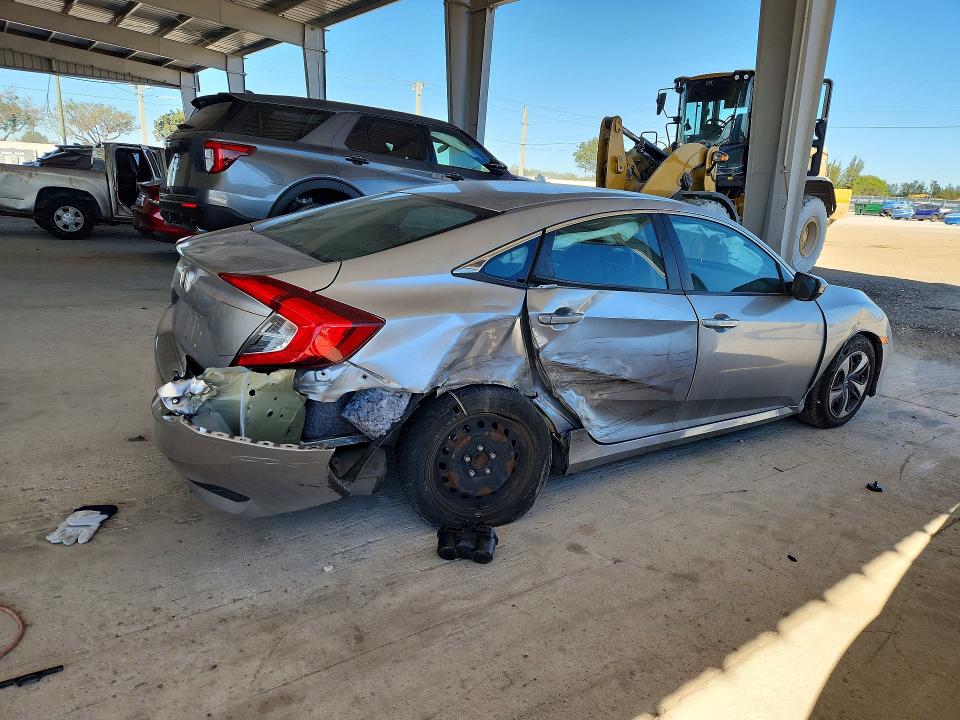 77793185 :رقم المزاد ، 2HGFC2F65MH515538 vin ، 2021 Honda Civic مزاد بيع