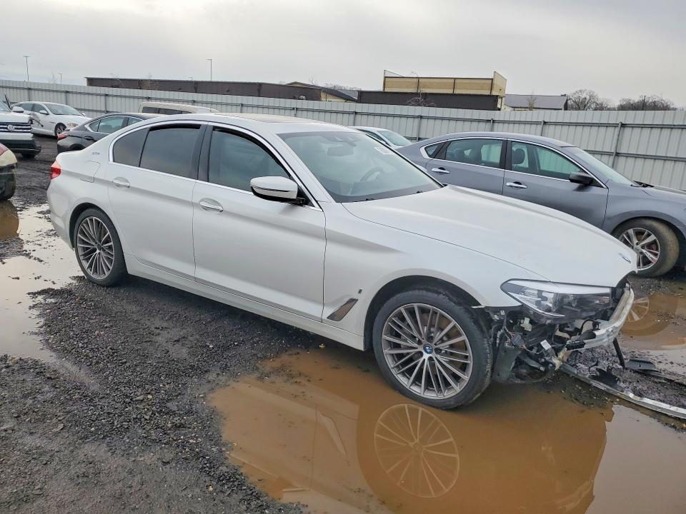 Продаж на аукціоні авто 2018 Bmw 530e, vin: WBAJA9C53JB251398, номер лоту: 78300765