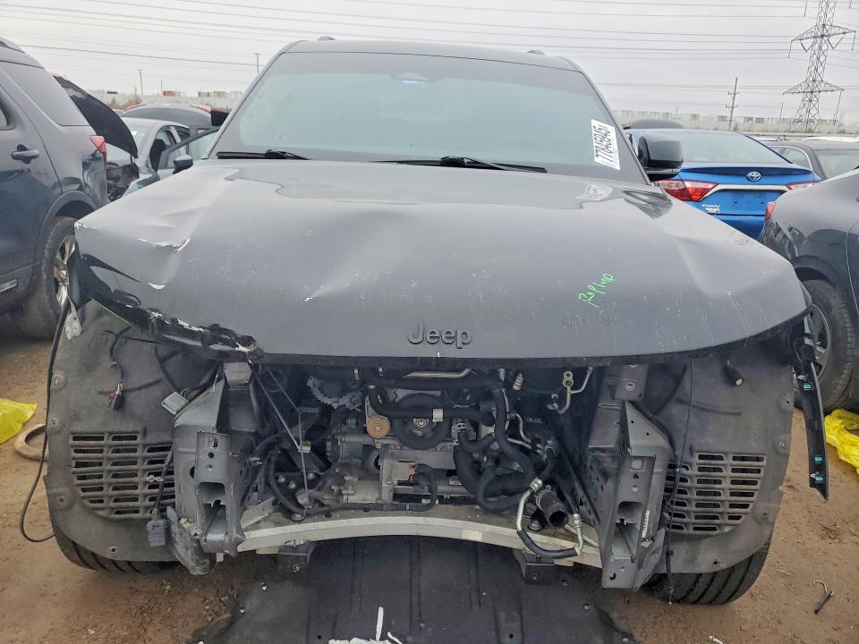 Aukcja sprzedaży 2021 Jeep Grand Cherokee, vin: 1C4RJKAG0M8155697, numer aukcji: 77845945