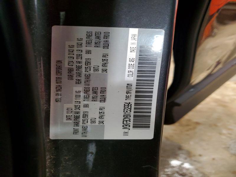 Продаж на аукціоні авто 2022 Mazda Cx-5, vin: JM3KFBCM8N1532994, номер лоту: 99870635