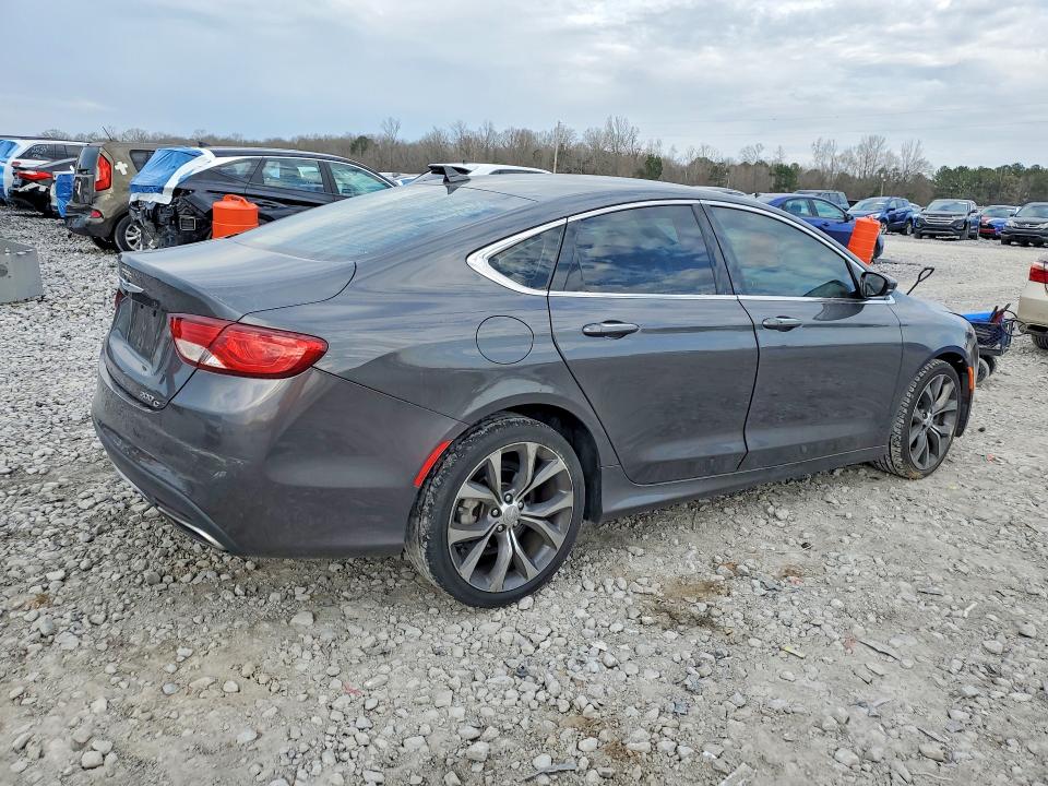 Aukcja sprzedaży 2015 Chrysler 200, vin: 1C3CCCCG3FN613521, numer aukcji: 76621685