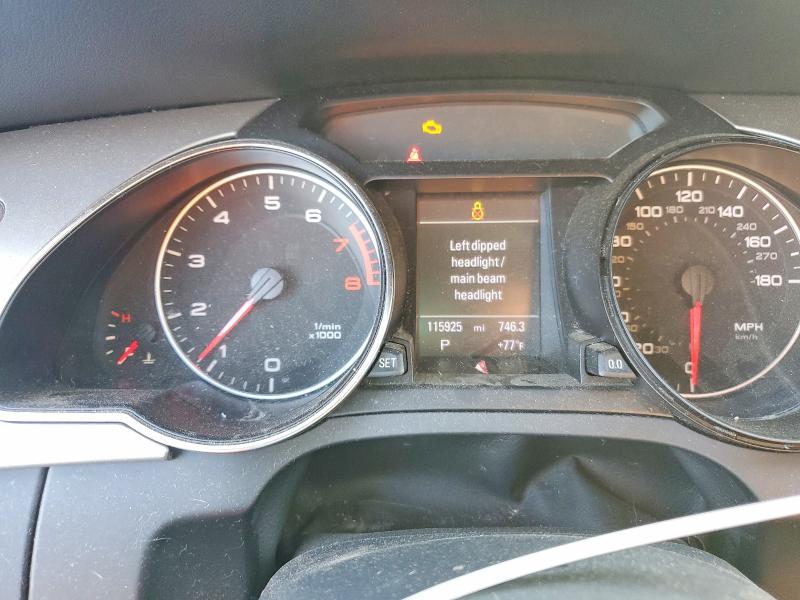 2011 Audi A5 მანქანა იყიდება აუქციონზე, vin: WAULFAFR8BA044989, აუქციონის ნომერი: 75802895