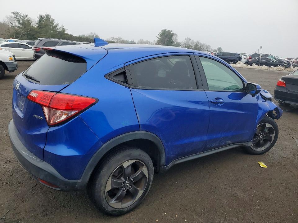 Aukcja sprzedaży 2018 Honda Hr-v, vin: 3CZRU6H55JM707165, numer aukcji: 76884735