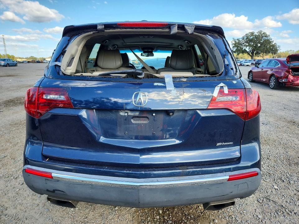 77796455 :رقم المزاد ، 2HNYD2H38DH509542 vin ، 2013 Acura Mdx مزاد بيع