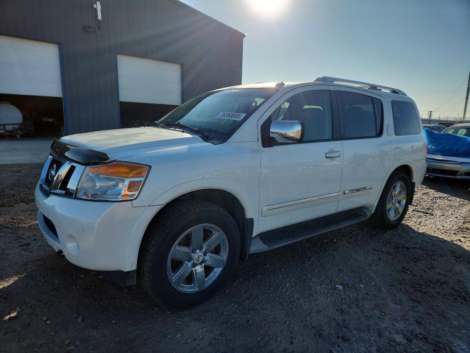 Aukcja sprzedaży 2014 Nissan Armada, vin: 5N1AA0NE5EN606213, numer aukcji: 76360695