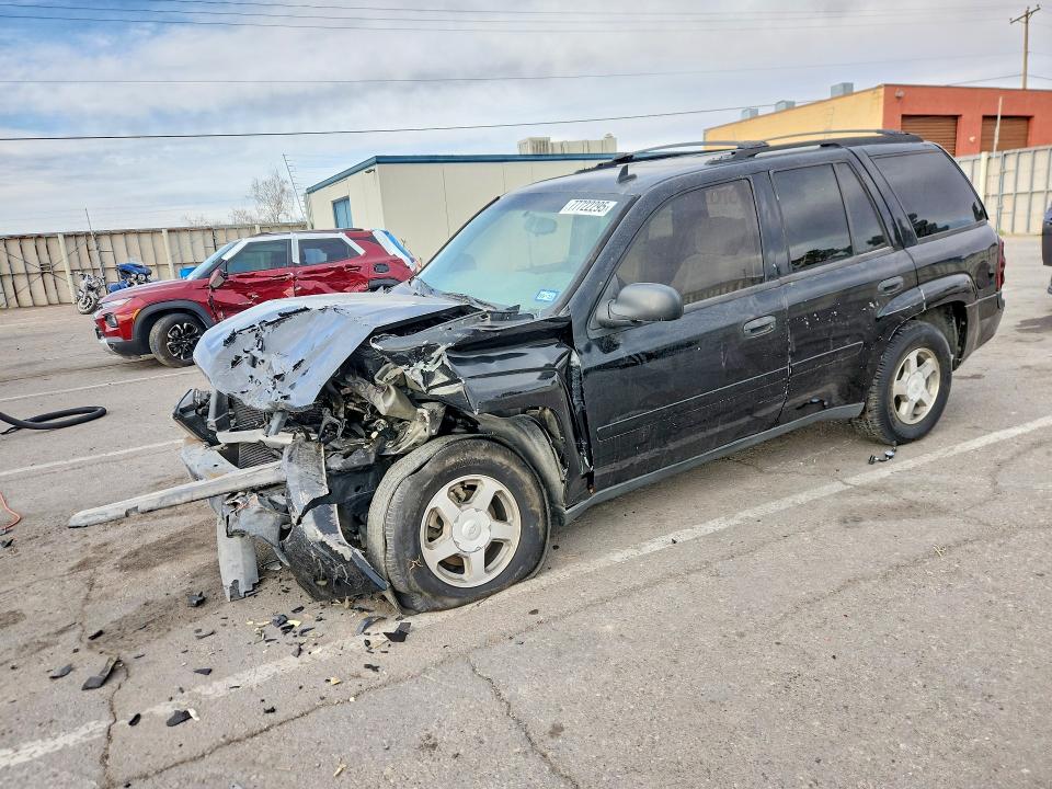 Продаж на аукціоні авто 2006 Chevrolet Trailblazer, vin: 1GNDS13S262362107, номер лоту: 77722295
