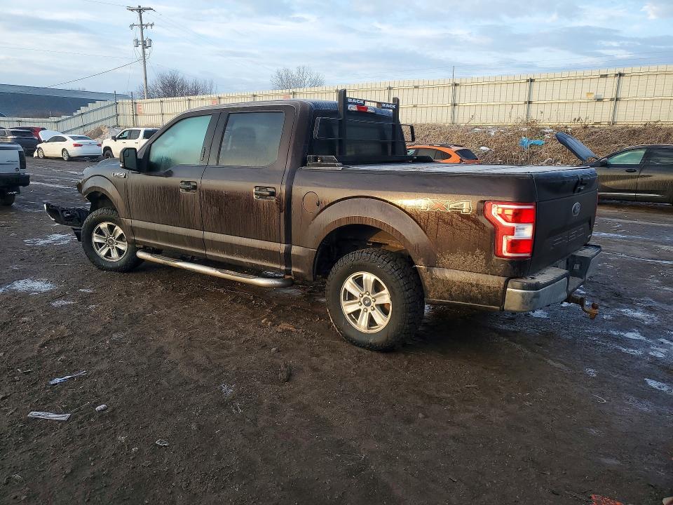 Продаж на аукціоні авто 2019 Ford F150, vin: 1FTEW1E43KFC88537, номер лоту: 77405315