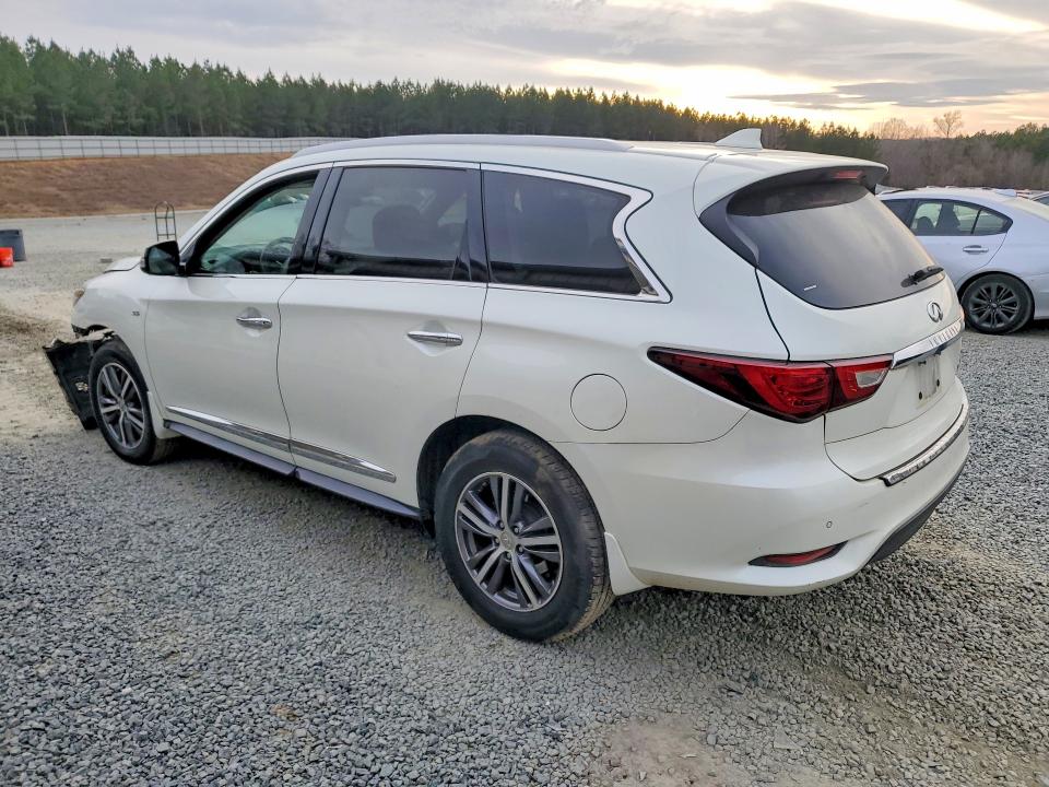 77119495 :رقم المزاد ، 5N1DL0MN9HC523084 vin ، 2017 Infiniti Qx60 مزاد بيع