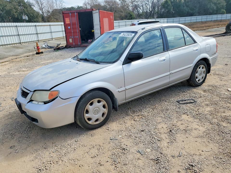 Auction sale of the 2001 Mazda Protege, vin: JM1BJ222810408201, lot number: 76423925