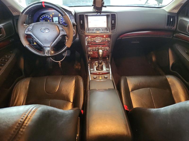 78974025 :رقم المزاد ، JN1CV6AR1DM354271 vin ، 2013 Infiniti G37 Sedan مزاد بيع