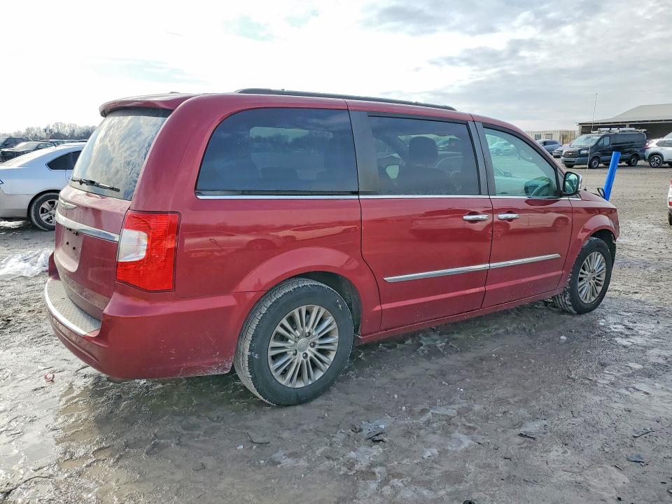 Продаж на аукціоні авто 2016 Chrysler Town & Country, vin: 2C4RC1CG3GR304503, номер лоту: 75927985