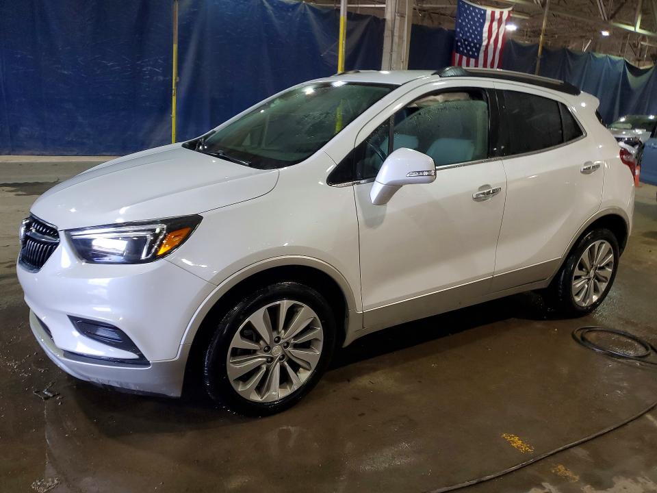 78365475 :رقم المزاد ، KL4CJASBXHB230556 vin ، 2017 Buick Encore مزاد بيع