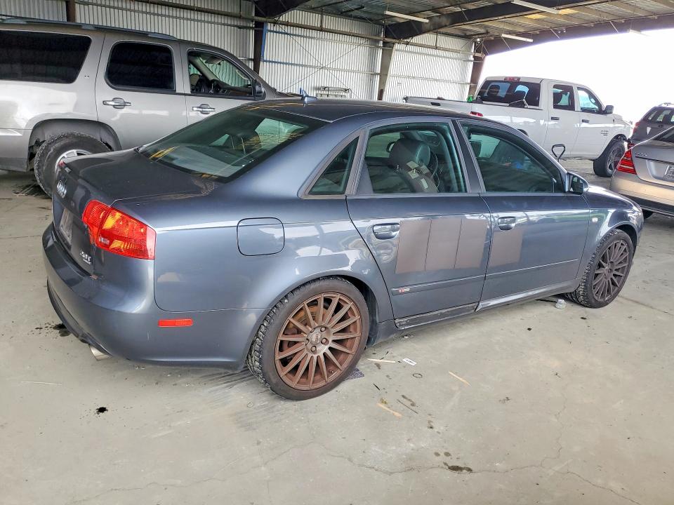 Продажа на аукционе авто 2008 Audi A4, vin: WAUEF78E38A128071, номер лота: 78156645